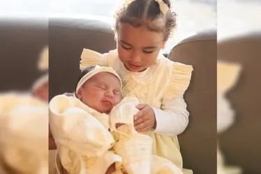
				Veja fotos de Mel, a 2ª filha de Neymar com Bruna Biancardi
			
			