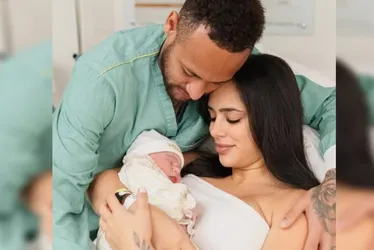 
				Veja fotos de Mel, a 2ª filha de Neymar com Bruna Biancardi
			
			
