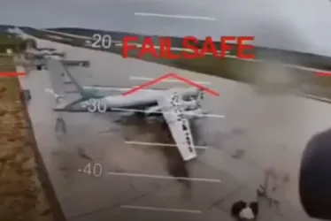 
			
				Veja imagens inéditas do ataques de drones da Ucrânia contra a Rússia
			
			