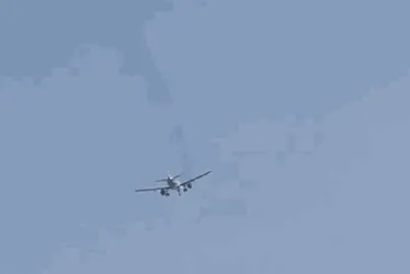 
				Vídeo mostra fumaça preta e chamas em motor de avião em Las Vegas
			
			