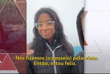 
				Vídeo mostra últimos momentos de brasileira antes de cair em trilha de vulcão
			
			