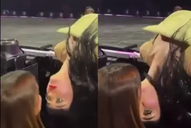 
				Vídeo: solteira, Katy Perry dá selinho em mulher na plateia de seu show
			
			