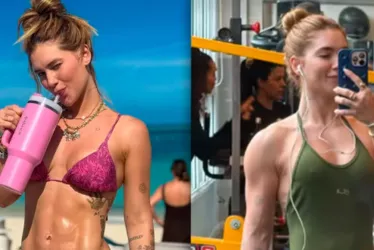 
			
				Virginia surpreende com ombro superdefinido após treino; veja antes e depois
			
			