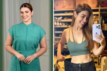 
			
				Vivian Amorim revela que perdeu 14 kg em 4 meses e celebra
			
			