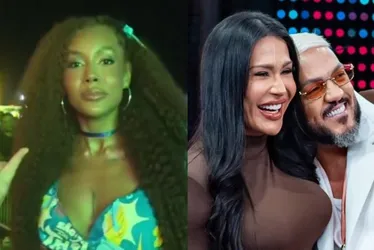 
			
				“Vou vibrar”, diz irmã de Gracyanne sobre reconciliação com Belo
			
			