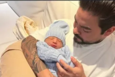
			
				Yudi Tamashiro mostra o rostinho do filho pela primeira vez: 'Pegou o melhor dos dois'
			
			