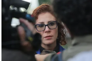 
				Zambelli: “Fico tranquila de me entregar às autoridades”; vídeo
			
			