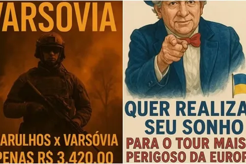 
				As histórias traumáticas dos brasileiros que sobreviveram à guerra na Ucrânia
			
			