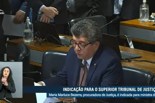 
				CCJ do Senado marca para dia 13 a sabatina de Marluce Caldas, indicada ao STJ
			
			