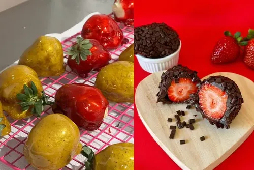 
				Morango do amor já tem versões de maracujá, chocolate e até de pistache
			
			