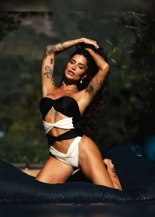 
				Aline Campos sobre processo de remoção de tatuagens: 'São dolorosos e demorados'
			
			