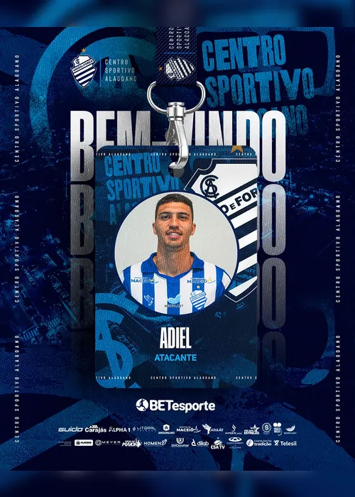 
				Atacante Adiel, ex-Galo Maringá-PR, é o novo reforço do CSA
			
			