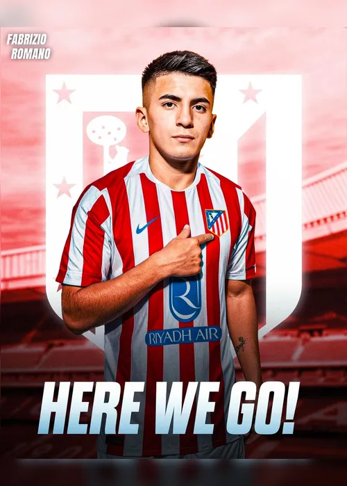 
				Atlético de Madrid fecha contratação de Thiago Almada por R$ 256 milhões
			
			