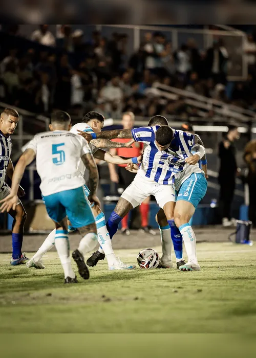
				CSA leva virada do Londrina e se complica na Série C: 3x1
			
			