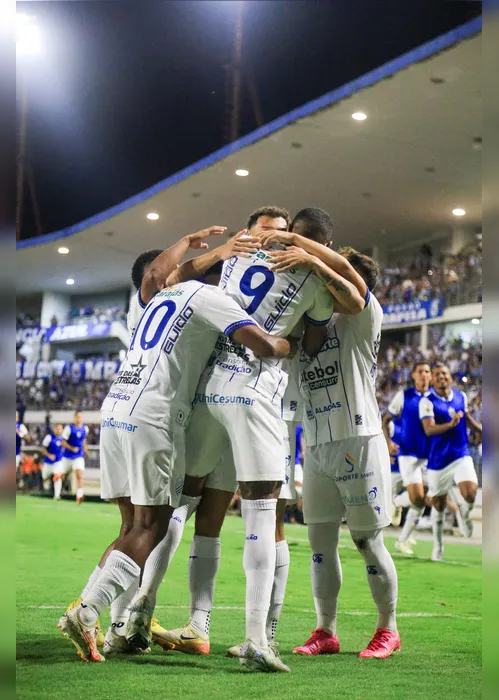 
				'Ansiedade pesou, mas a vaga veio': Lauro Martins exalta raça do CSA e comemora classificação

			