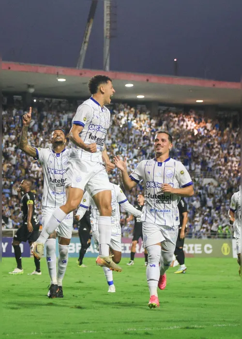  Com dois gols de pênalti de Enzo, CSA vence o Botafogo-PB, pela Série C: 2x1 