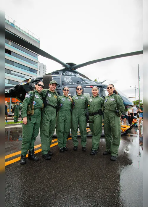 
				Com investimento de R$ 50 mi, Paulo reforça segurança com novas aeronaves e viaturas
			
			
