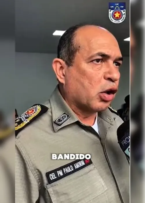 
				“Em Alagoas, bandido não se cria”, afirma comandante da PM sobre segurança no Estado
			
			