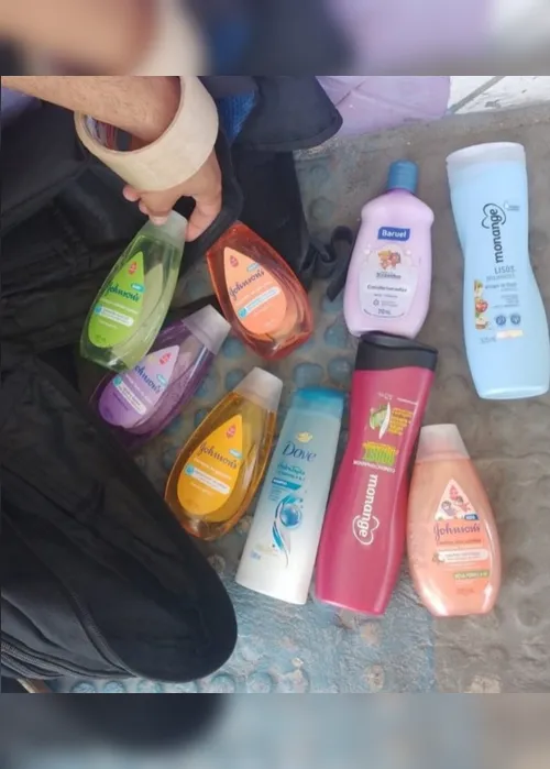 
			
				Homem furta produtos de higiene em mercadinho e é detido por funcionários no Benedito Bentes
			
			