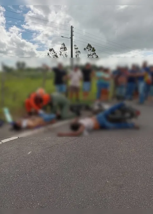 
				Homem morre e outro fica ferido após acidente de moto na AL-115
			
			