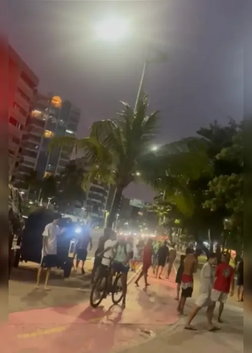 
				Investigação descarta arrastão na Ponta Verde? Veja o que diz a polícia
			
			