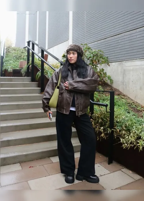 
				Jaqueta de couro é peça curinga no inverno; veja inspirações fashionistas
			
			