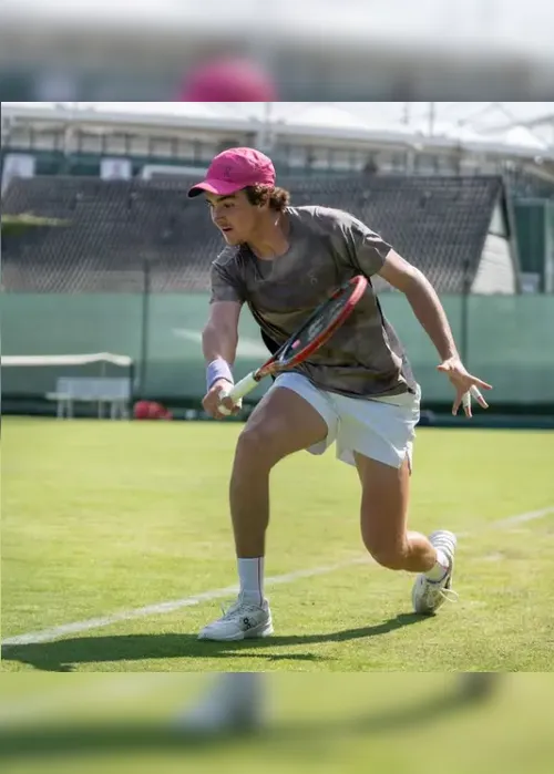
			
				João Fonseca se despede também nas duplas do ATP de Halle
			
			