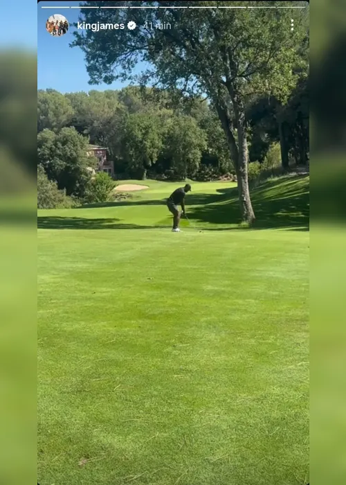 
				LeBron James segue rotina rígida de treinos na offseason da NBA
			
			