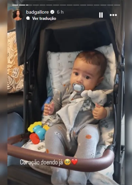 
				Lorena Maria rebate crítica após filho viajar para Maceió com MC Daniell
			
			