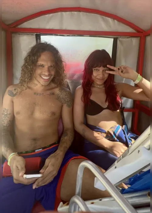 
				Lou Garcia fala do namoro com Vitão pela primeira vez: 'Cada vez com o amor mais forte'
			
			