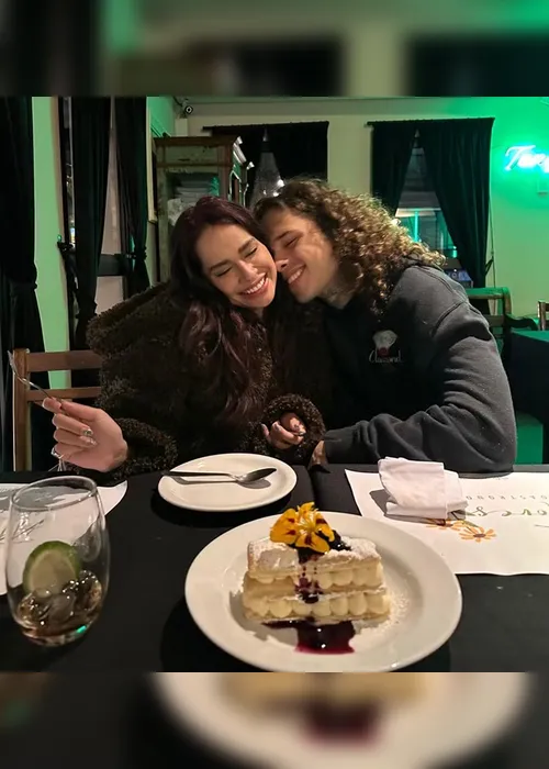 
				Lou Garcia fala do namoro com Vitão pela primeira vez: 'Cada vez com o amor mais forte'
			
			