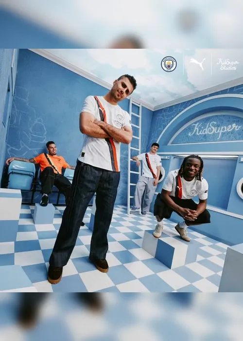 
			
				Manchester City revela uniforme especial para a Copa do Mundo
			
			