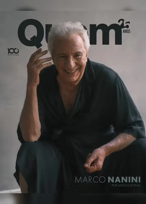 
			
				Marco Nanini: “Nunca escondi minha sexualidade"
			
			