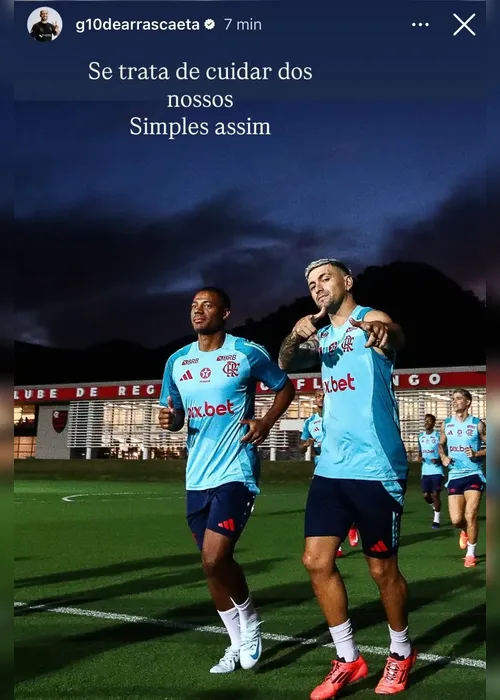 
				Médico do Flamengo é sincero sobre lesão de De La Cruz: ‘Irreparável’
			
			