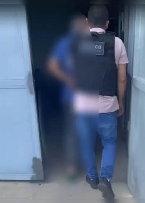
			
				Membro de igreja é preso suspeito de estuprar menino de 11 anos
			
			