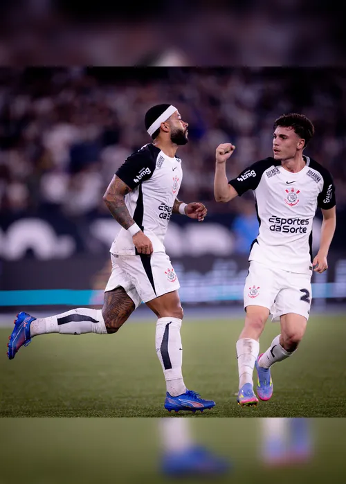 
				Memphis marca, e misto do Corinthians arranca empate com o Botafogo no Rio
			
			