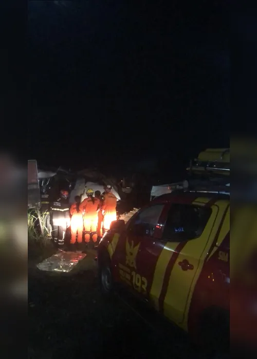 
			
				Motorista morre após capotamento de carreta na BR-316
			
			