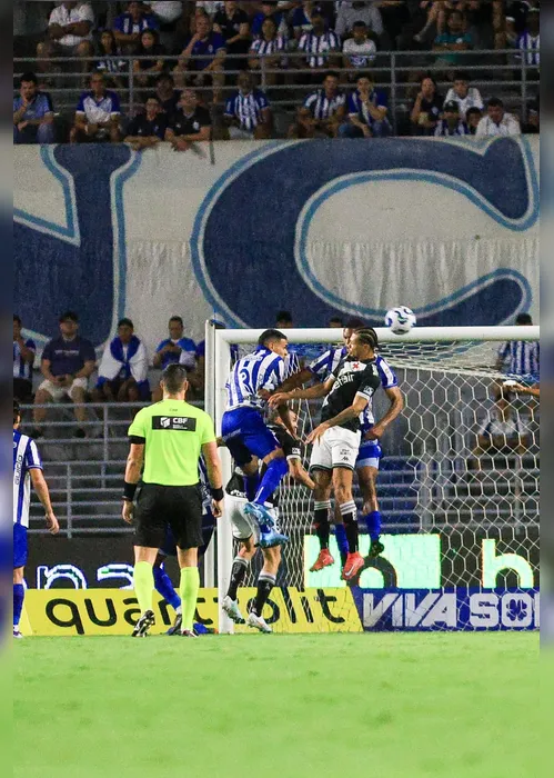 
				Na estreia do técnico, CSA segura empate com o Vasco, no jogo de ida da Copa do Brasil

			