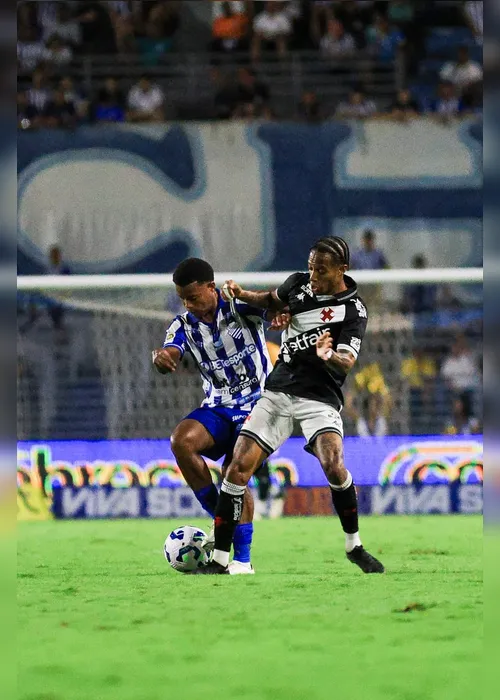 
				Na estreia do técnico, CSA segura empate com o Vasco, no jogo de ida da Copa do Brasil

			