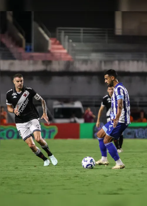 
				Na estreia do técnico, CSA segura empate com o Vasco, no jogo de ida da Copa do Brasil

			