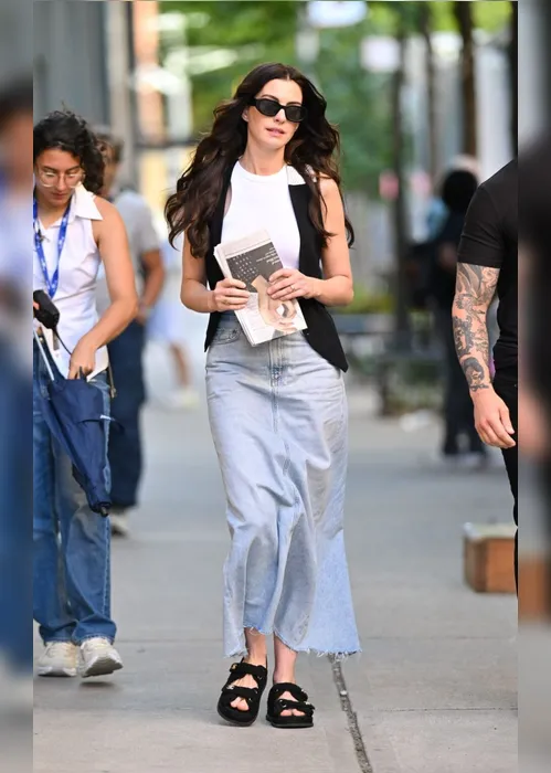 
				O Diabo Veste Prada 2: veja looks da personagem de Anne Hathaway
			
			