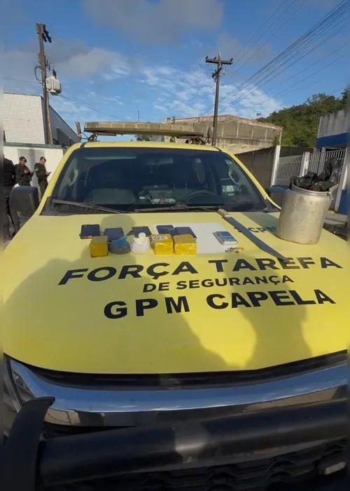 
				PM desarticula organização criminosa e prende três suspeitos em Viçosa e Pindoba
			
			