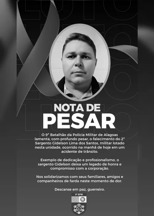 
				PM morre em acidente após carro capotar em Mata Grande
			
			