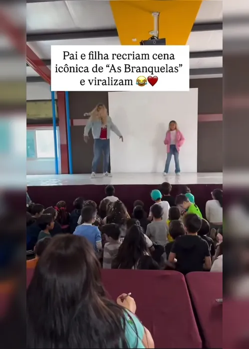 
				Padrasto recria cena de “As Branquelas” com enteada após exclusão de colegas
			
			
