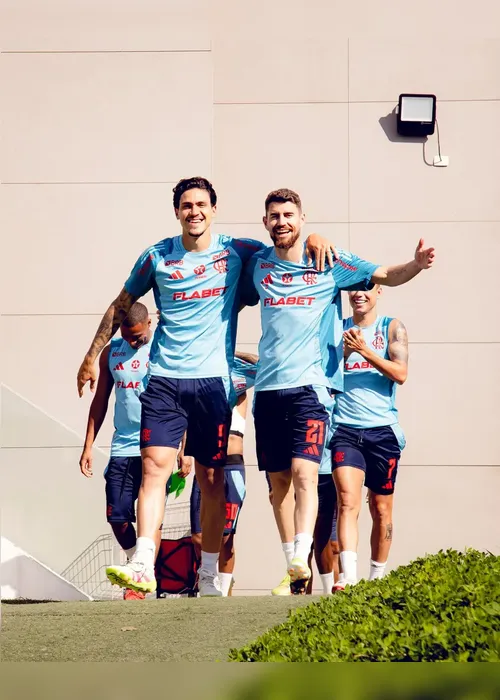 
				Pedro não treina com o elenco e está fora de Flamengo x São Paulo
			
			