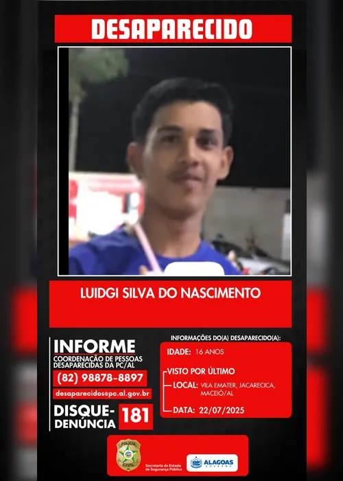 
				Primos que estavam desaparecidos são localizados no estado do CE
			
			