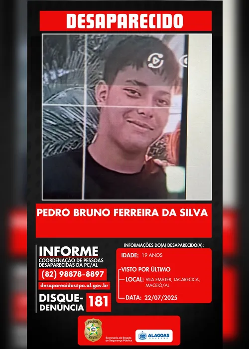 
				Primos que estavam desaparecidos são localizados no estado do CE
			
			