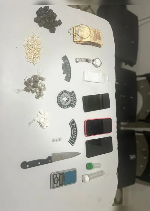 
			
				Polícias Civil e Militar prendem suspeitos e apreendem drogas no Agreste de AL
			
			