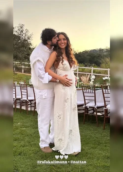 
			
				Rafa Kalimann e Nattan descobrem sexo do primeiro filho
			
			