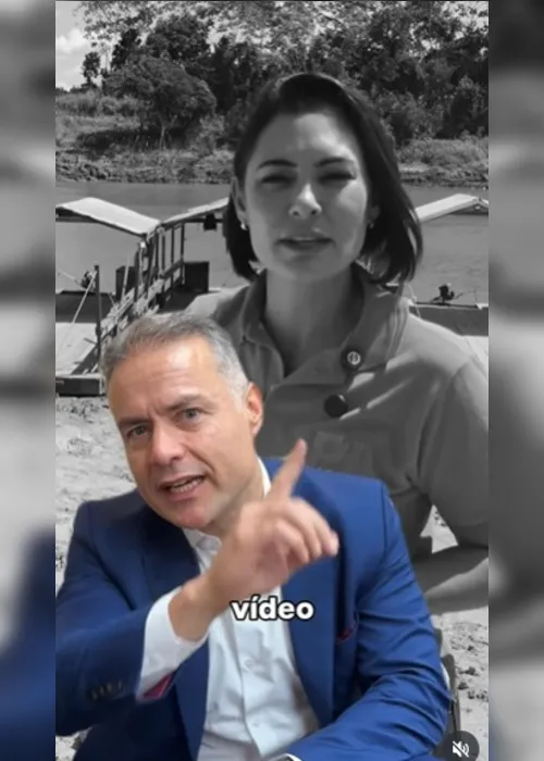 
				Renan Filho x Michelle Bolsonaro: ministro reage a vídeo da ex-primeira-dama
			
			